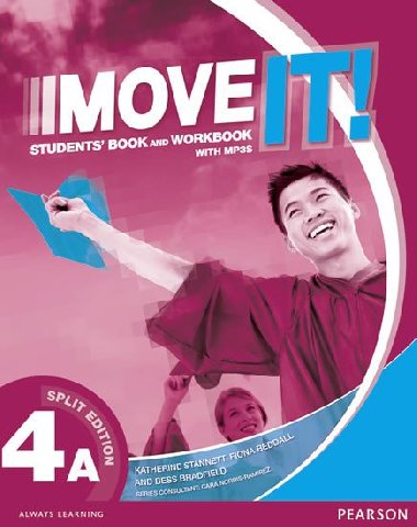 Move It! 4A Split Edition & Workbook MP3 Pack - Stannett Katherine