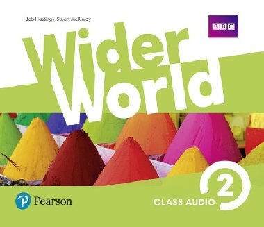 Wider World 2 Class Audio CDs - neuveden