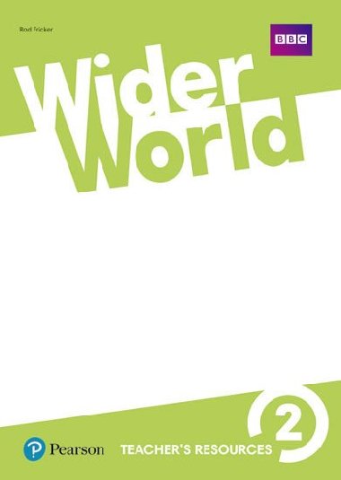Wider World 2 Teacher´s Resource Book - Fricker Rod
