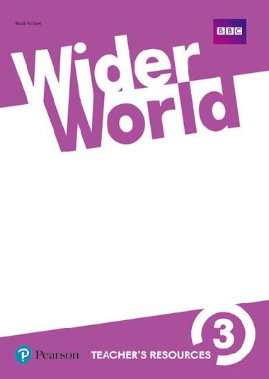 Wider World 3 Teacher´s Resource Book - Fricker Rod
