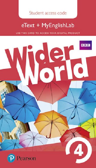 Wider World 4 MyEnglishLab & eBook Students Access Card - neuveden