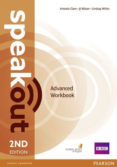 Speakout Advanced 2nd Edition Workbook without Key - Clare Antonia