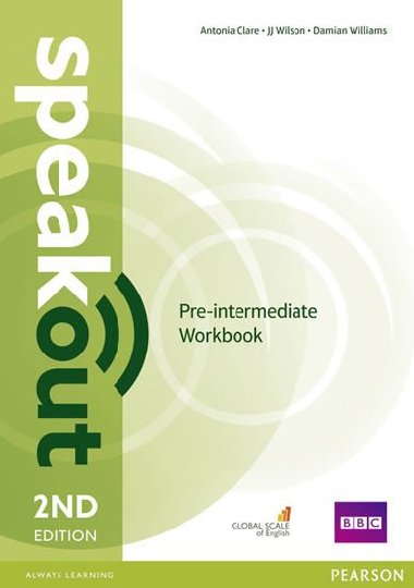 Speakout Pre-Intermediate 2nd Edition Workbook without Key - Williams Damian