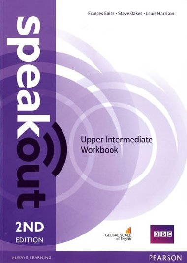 Speakout Upper Intermediate 2nd Edition Workbook without Key - Harrison Louis
