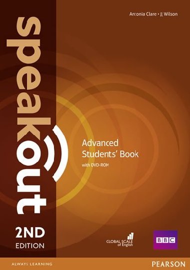 Speakout Advanced 2nd Edition Students´ Book and DVD-ROM Pack - Clare Antonia