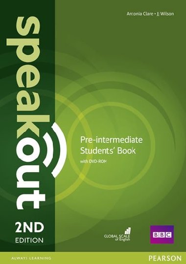 Speakout Pre-Intermediate 2nd Edition Students Book and DVD-ROM Pack - Clare Antonia