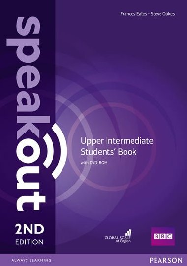 Speakout Upper Intermediate 2nd Edition Students Book and DVD-ROM Pack - Eales Frances