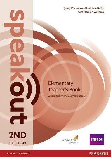 Speakout Elementary 2nd Edition Teachers Guide with Resource & Assessment Disc Pack - Parsons Jenny