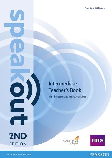 Speakout Intermediate 2nd Edition Teachers Guide with Resource & Assessment Disc Pack - Williams Damian
