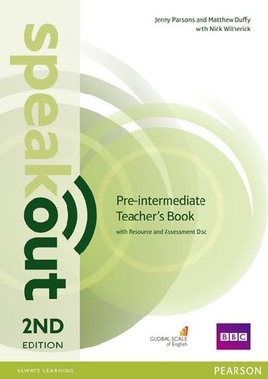 Speakout Pre-Intermediate 2nd Edition Teachers Guide with Resource & Assessment Disc Pack - Duffy Matthew