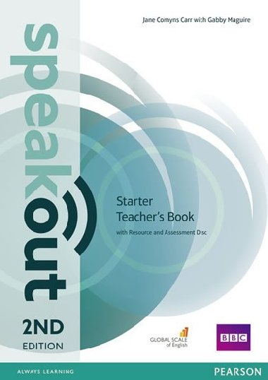 Speakout Starter 2nd Edition Teachers Guide with Resource & Assessment Disc Pack - Comyns Carr Jane