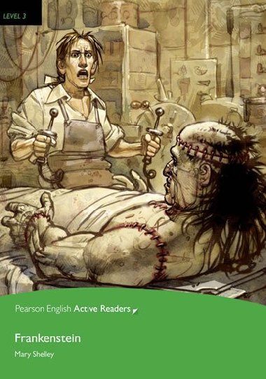Level 3: Frankenstein Book and Multi-ROM with MP3 Pack - Shelley Mary
