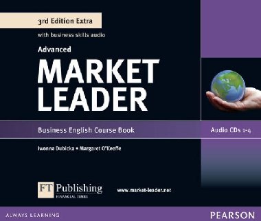 Market Leader 3rd Edition Extra Advanced Class Audio CD - O`Keeffe Margaret