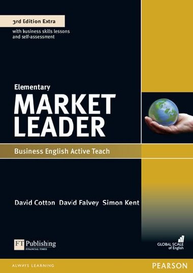 Market Leader Extra 3rd Ed. - Elementary Active Teach CD-ROM - neuveden