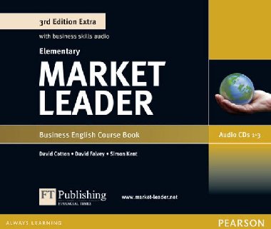 Market Leader 3rd Edition Extra Elementary Class Audio CD - Dubicka Iwona