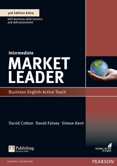 Market Leader Extra 3rd Ed. - Intermediate Active Teach - CD-ROM - neuveden