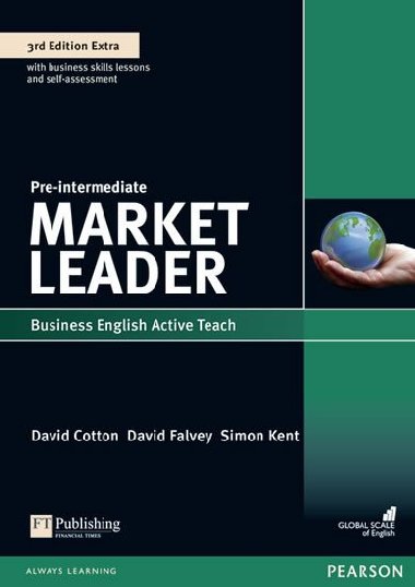 Market Leader Extra 3rd Ed. - Pre-Intermediate Active Teach - CD-ROM - neuveden