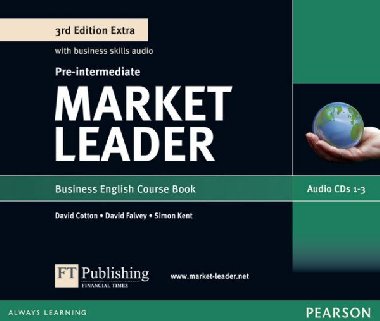 Market Leader 3rd Edition Extra Pre-Intermediate Class Audio CD - Walsh Clare