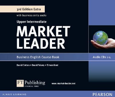 Market Leader 3rd Edition Extra Upper Intermediate Class Audio CD - Wright Lizzie
