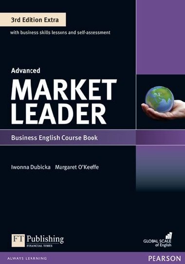 Market Leader Extra 3rd Ed. Adv CBK/DVD-R/MEL Pk - O`Keeffe Margaret