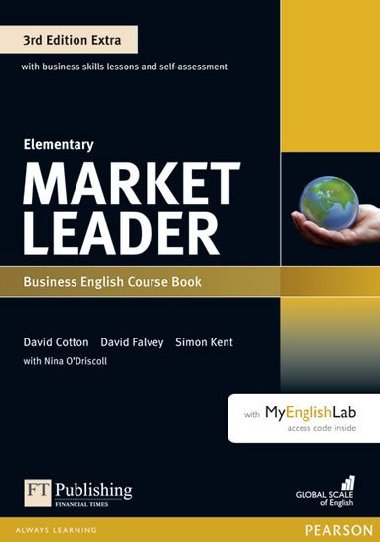 Market Leader 3rd Edition Extra Elementary Coursebook with DVD-ROM Pack - Dubicka Iwona