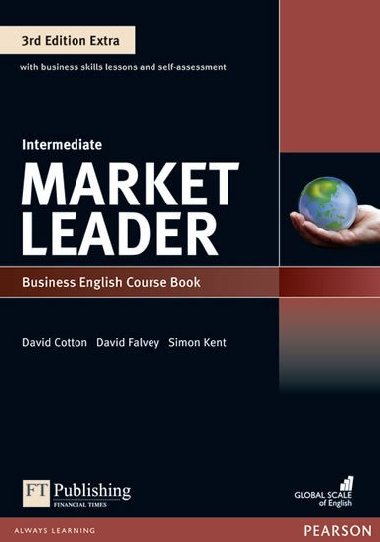 Market Leader Extra Intermediate Coursebook and MyEnglishLab Pin Pack - Scott-Barrett Fiona