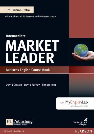 Market Leader 3rd Edition Extra Intermediate Coursebook with DVD-ROM Pack - Scott-Barrett Fiona
