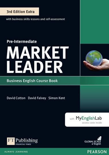 Market Leader 3rd Edition Extra Pre-Intermediate Coursebook with DVD-ROM Pack - Walsh Clare