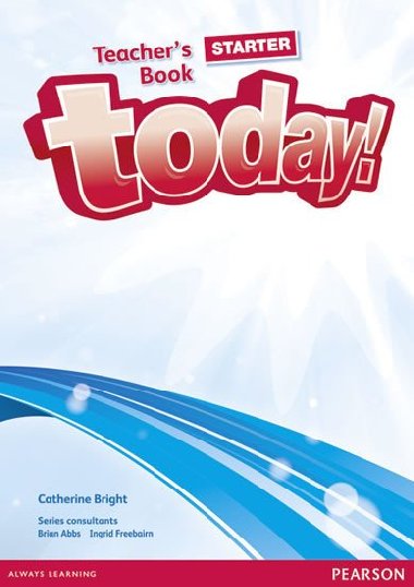 Today! Starter Teachers Book and DVD Pack - Bright Catherine