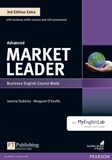 Market Leader 3rd Edition Extra Advanced Coursebook with DVD-ROM Pack - O`Keeffe Margaret