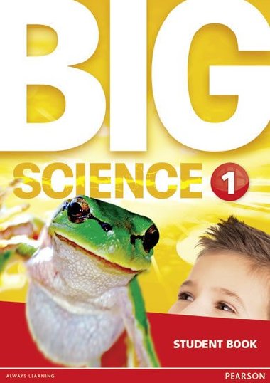 Big Science 1 Student Book - neuveden