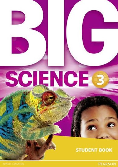 Big Science 3 Student Book - neuveden