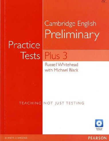 Practice Tests Plus PET 3 without Key and Multi-ROM/Audio CD Pack - Aravanis Rosemary