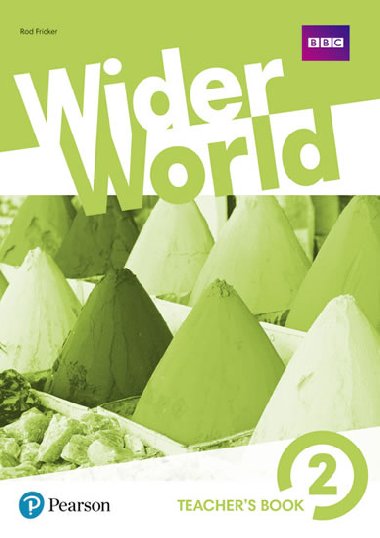 Wider World 2 Teachers Book with DVD-ROM Pack - Fricker Rod
