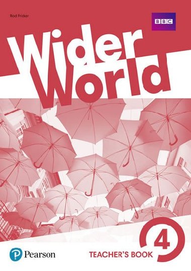 Wider World 4 Teachers Book with DVD-ROM Pack - Fricker Rod