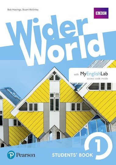 Wider World 1 Students Book with MyEnglishLab Pack - Hastings Bob