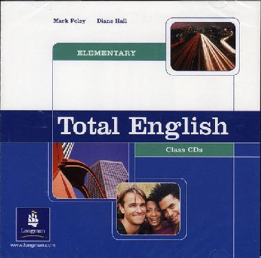 Total English Elementary Class CDs - Hall Diane
