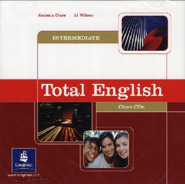 Total English Intermediate Class CDs - Clare Antonia, Wilson J.J.