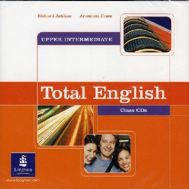 Total English Upper Intermediate Class CDs - Acklam Richard