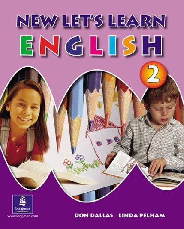New Lets Learn English 2 Pupils Book - Dallas Don, Pelham Linda