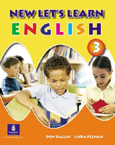 New Lets Learn English 3 Pupils Book - Dallas Don, Pelham Linda