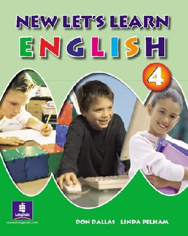 New Lets Learn English 4 Pupils Book - Dallas Don, Pelham Linda
