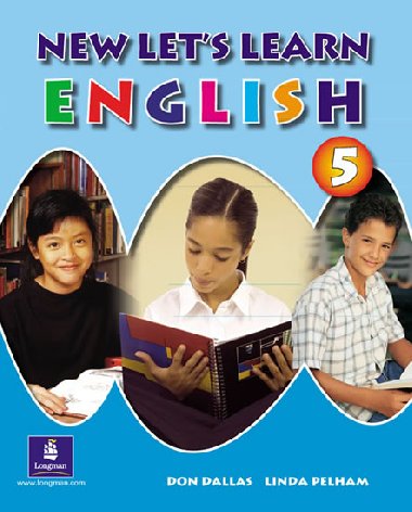New Lets Learn English 5 Pupils Book - Dallas Don, Pelham Linda