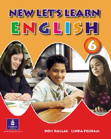 New Lets Learn English 6 Pupils Book - Dallas Don, Pelham Linda