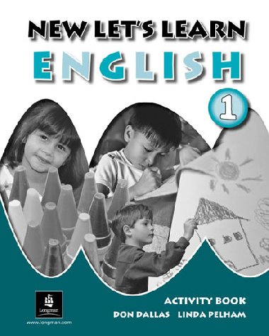 New Lets Learn English 1 Activity Book - Dallas Don, Pelham Linda