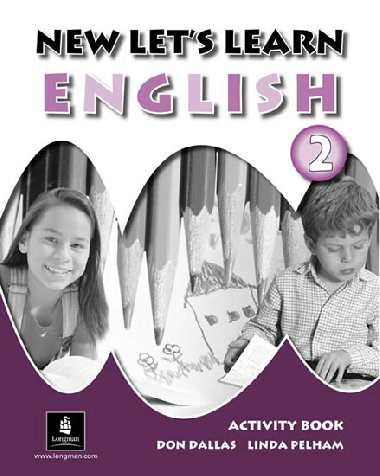 New Lets Learn English 2 Activity Book - Dallas Don, Pelham Linda