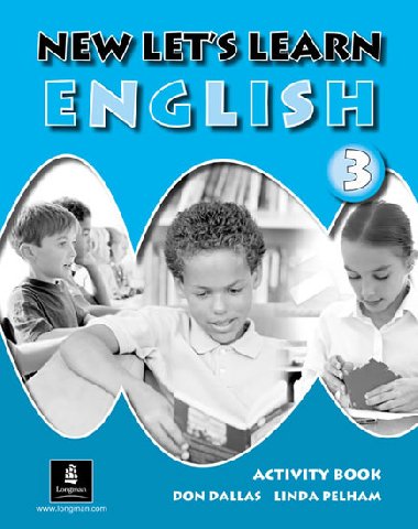 New Lets Learn English 3 Activity Book - Dallas Don, Pelham Linda