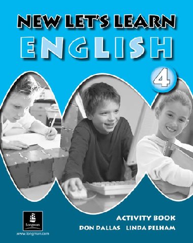 New Lets Learn English 4 Activity Book - Dallas Don, Pelham Linda