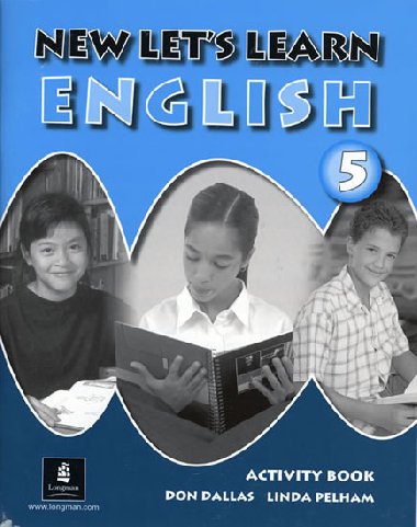 New Lets Learn English 5 Activity Book - Dallas Don, Pelham Linda