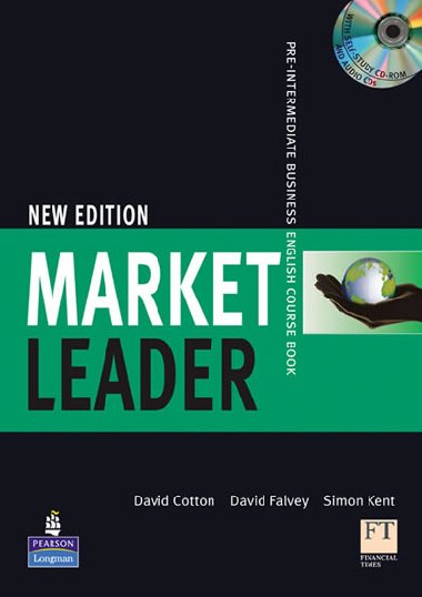 Market Leader Pre-Intermediate Coursebook New Edition - Cotton David